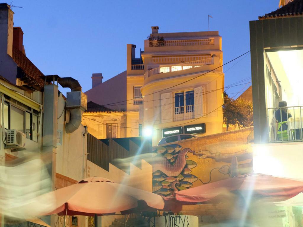 Casa Eugenia Daire Sesimbra Dış mekan fotoğraf